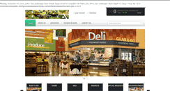 Desktop Screenshot of groceriesinpanamacity.com